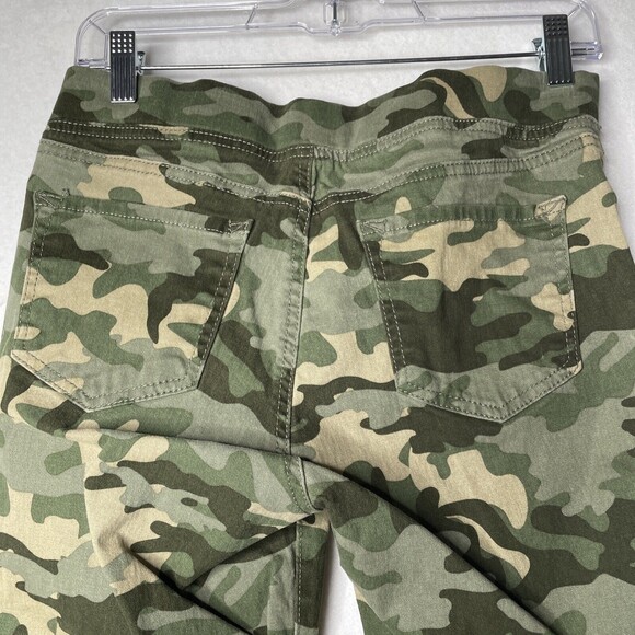 LEI Pants Womens Size Medium Camo Elastic Joggers Pockets Pull On Run Small - Picture 6 of 8